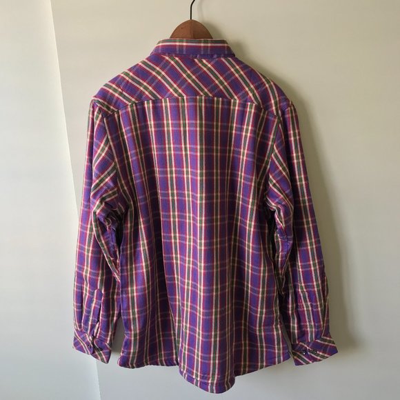 NWT Mens Fleece-Lined Shirt Jacket S-M - Picture 4 of 4